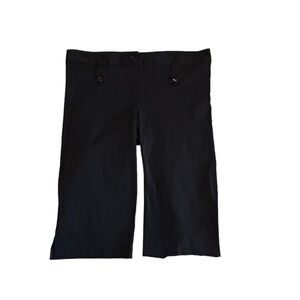 Wrapper Women’s Juniors Black Dress Shorts Size 9